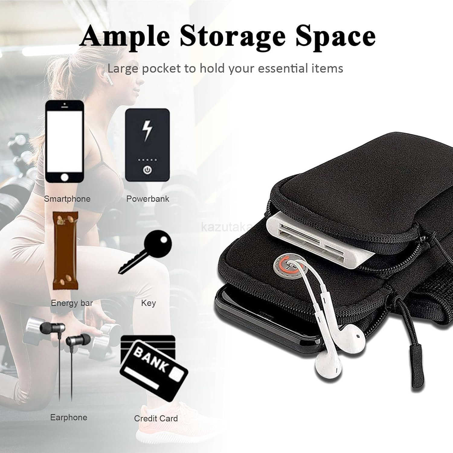 Phone Holder for Running Armband2Pack Cell Phone Purse Small Crossbody Bags for Women Men KidsiPhone 11 12 13 14 15 Pro Max Xs Xr X 8 Plus SE Mini Ult