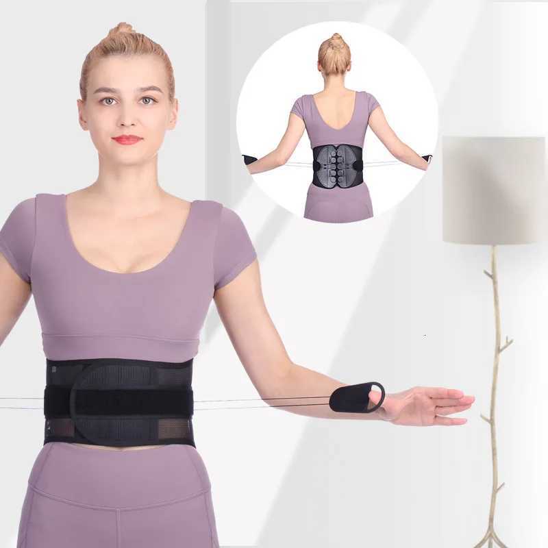 1 lumbar disc support design breathable mesh material to protect daily waist breathable mesh waist protectorAdult gifts W250910