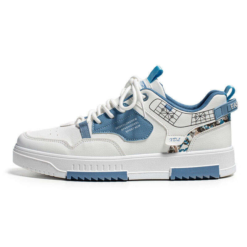 2024 Men's Breathable New Spring Korean Version Shoes, Light Layer Type Serb Shoes Can