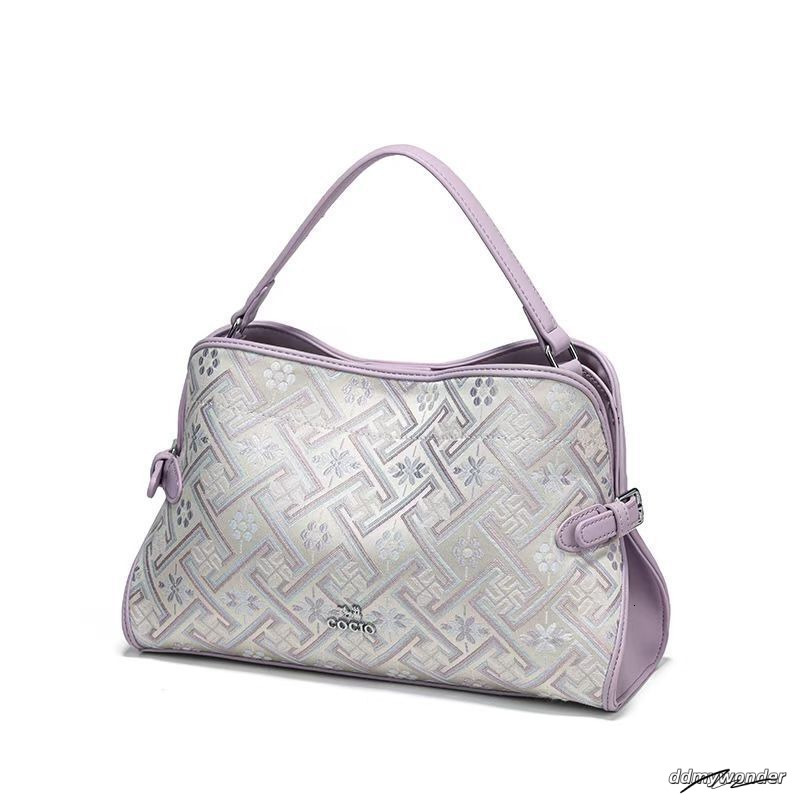 COCIO Designer Shoulder Bags Free Shipping Embroidery Crossbody Composite Womens New Ethnic Style Bag Wholesale ddmywonder ddmywonder