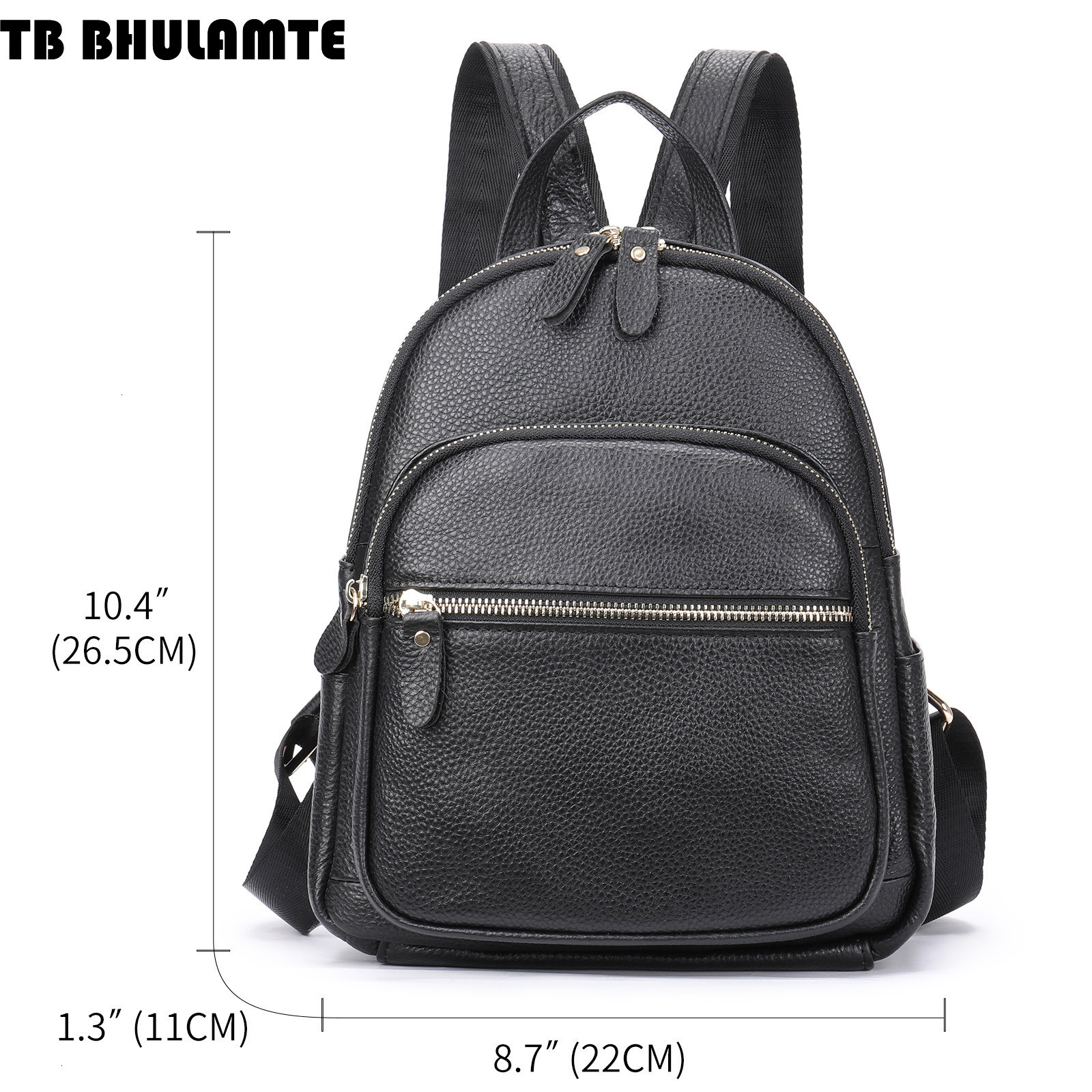 Free Shipping Designer Bag Genuine Leather Women's Backpack High-end First Layer Cowhide Soft Luxury Bag Leather Pure Leather Versatile Women