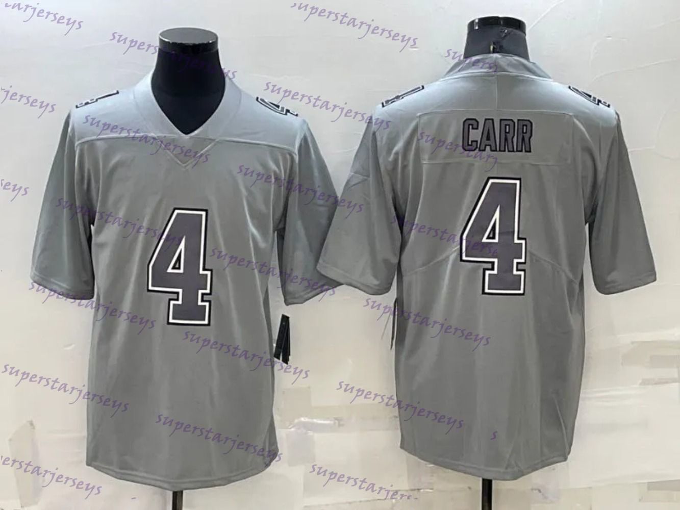 Personalized Custom Football Jersey Asthon Jeanty Brock Bowers Maxx Crosby Carter Bradley Jackson Custom Embroidered Letter Number