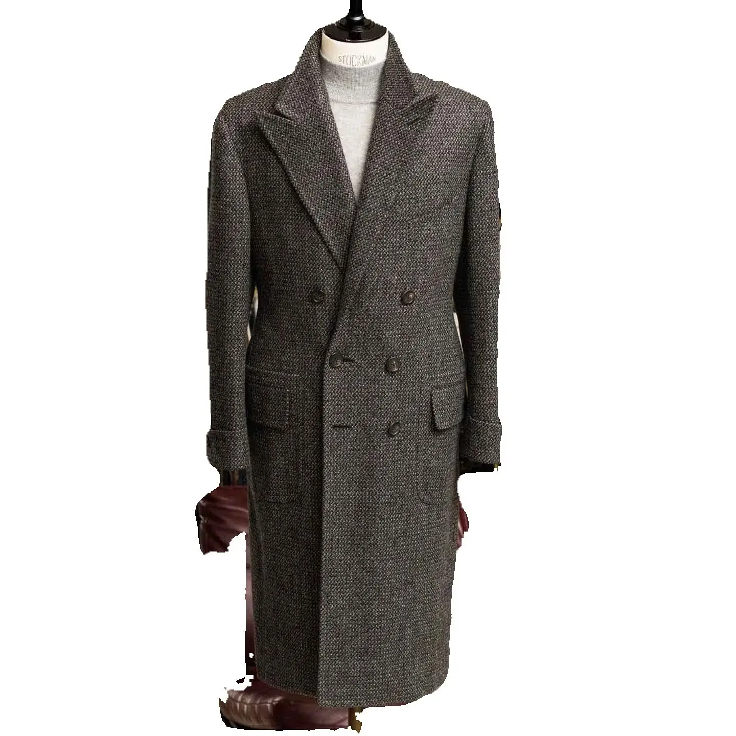 Classic Wedding Overcoat Men Suit Slim Fit Coat Tailor-Made Party Beads Suits Groom Groomsman Formal Occasions Size Customized Hot Sale C1735
