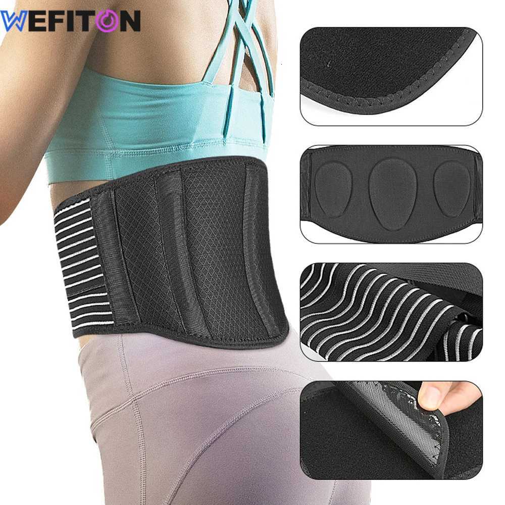 1PC Back Brace with 3 Lumbar Pad3 SupportsBack Brace for Men Lower BackBack Brace for Lower Back Pain Women for Sciatica Pain W250910