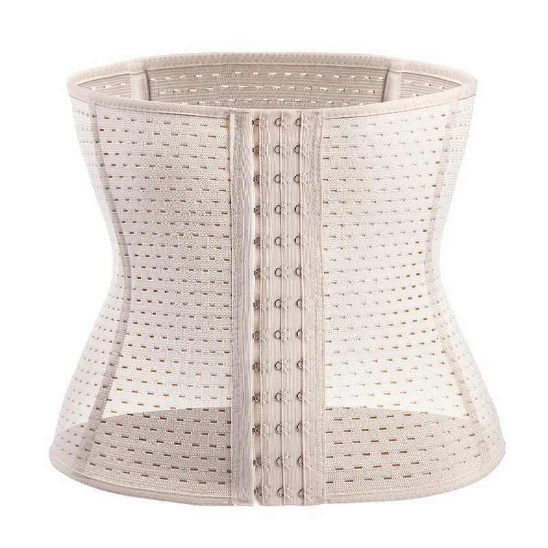 Waist Shapers Corset For Men Abdomen Reducer Slimming Belt Shapewear High Compression Modeling Strap Workout Girdle Faja W250910