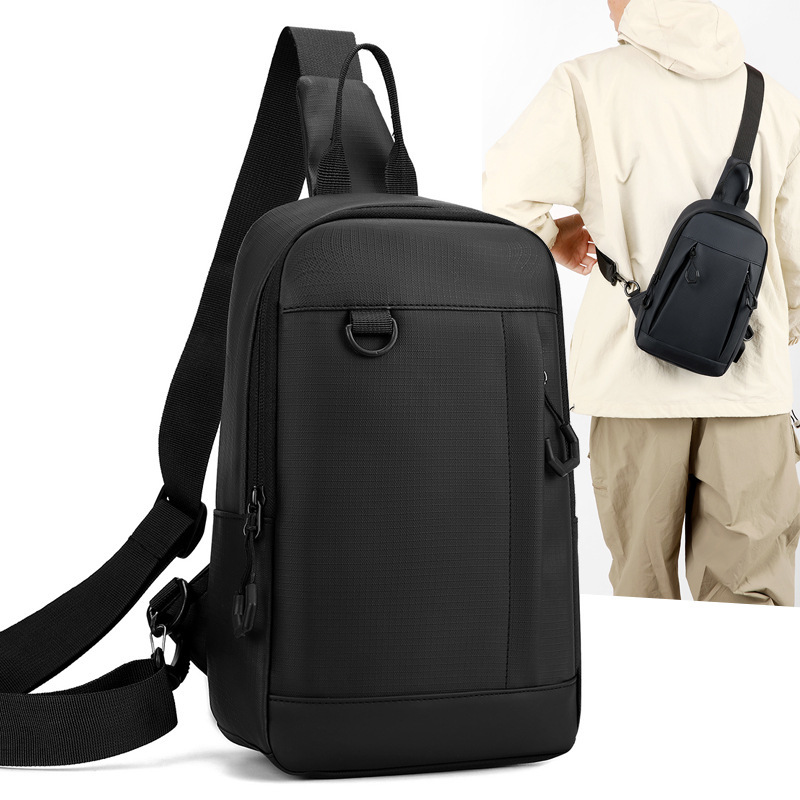 Cross Border Chest Bag For Designer Bag Men Ins Style Fashion Trend New Single Shoulder Bag Outdoor Cycling Sports Casual Crossbody Free Shipping Luxu