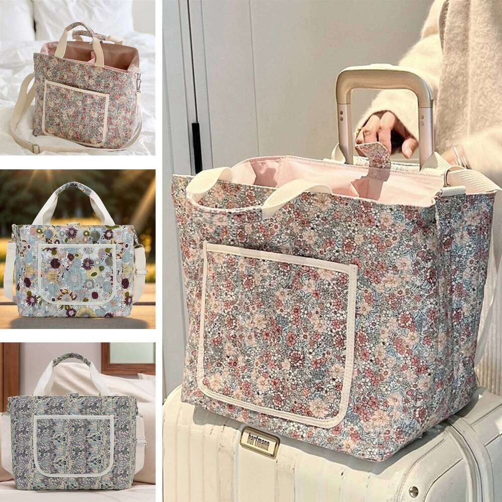 Diaper portable multi-function large capacity multi-compartment diaper and baby care mummy bag