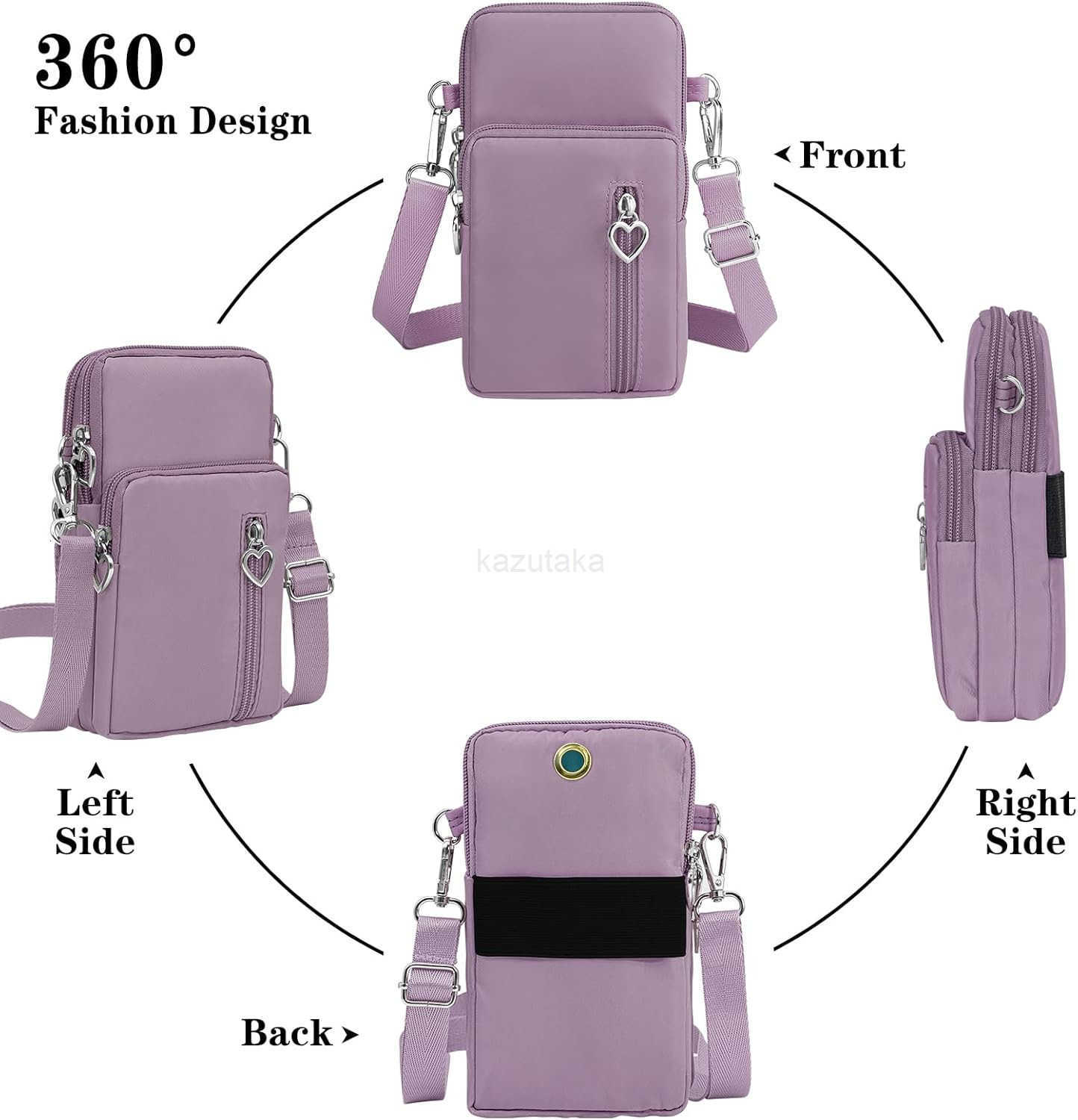 Small Crossbody Bags for Women Travel Pouch Shoulder Bag Cell Phone Purse with Adjustable Strap Z250910