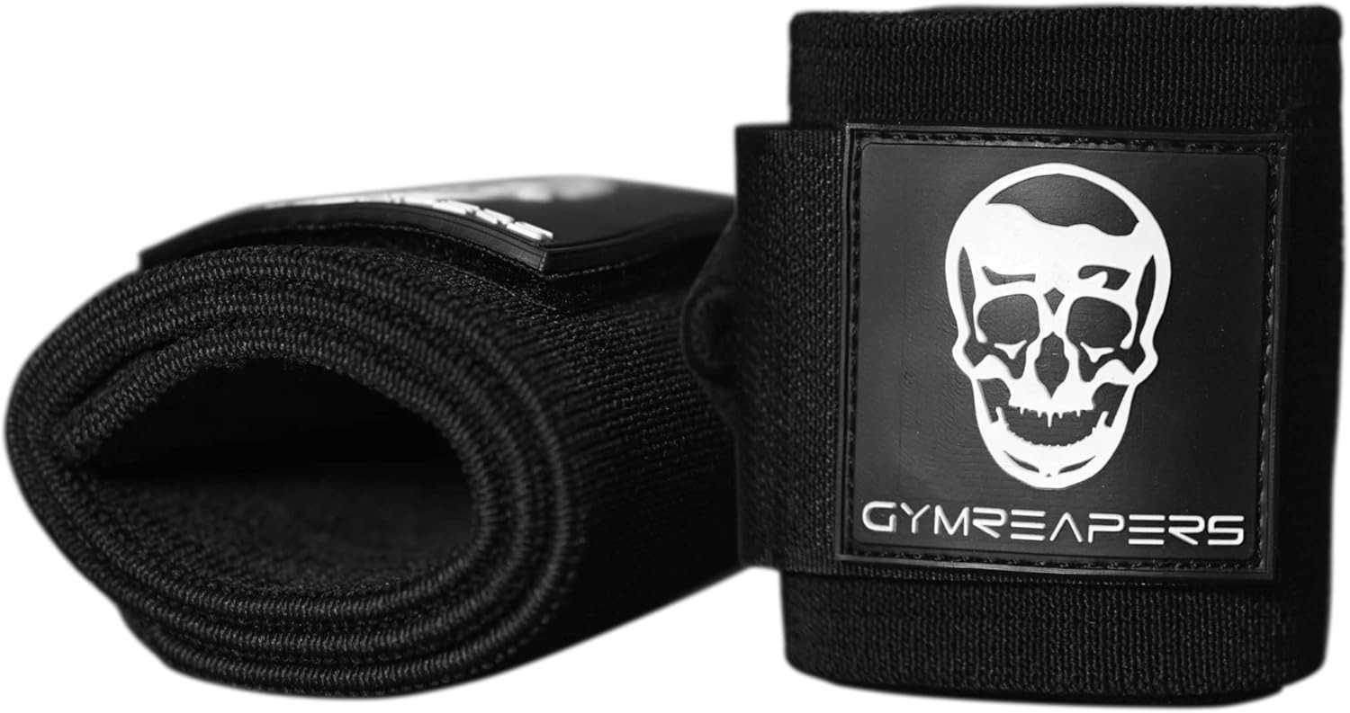 Wrist Wraps Weightlifting Stiff Heavy Duty 18 inch Wraps With Thick Thumb Loop For Powerlifting Bodybuilding Cross Training Heavy Presses W250910