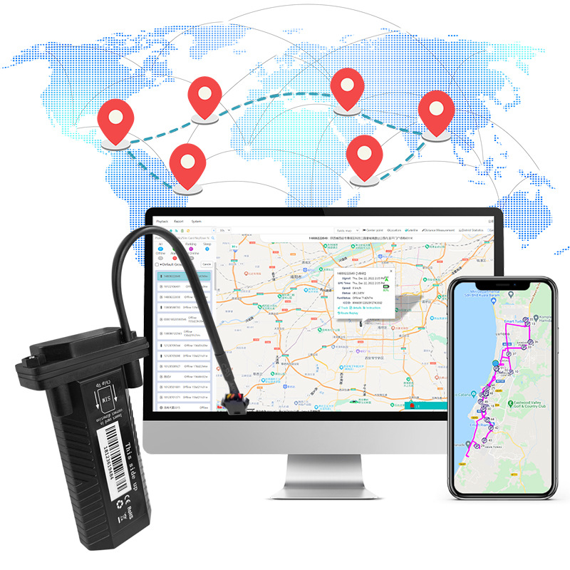 4G waterproof GPS locator Car motorcycle anti-theft tracker