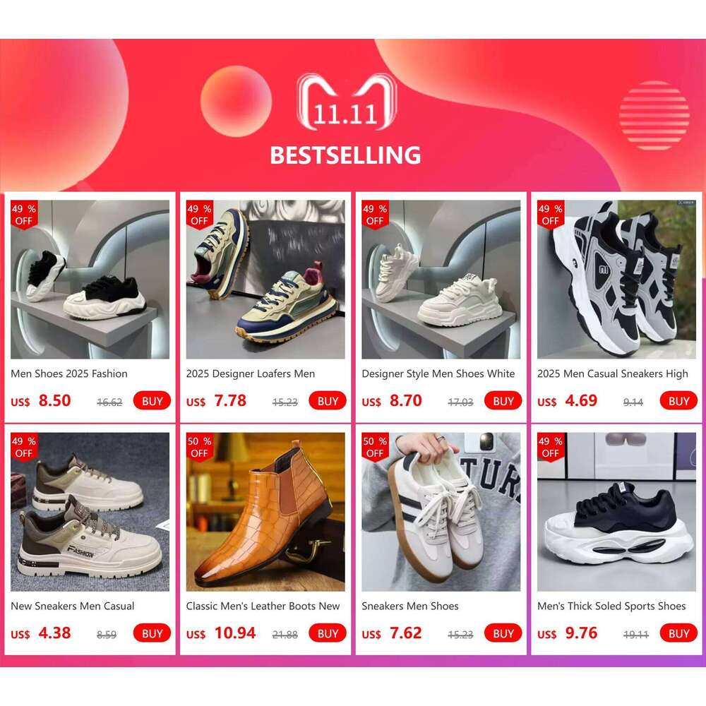 New Sneakers Men Casual Autumn Vulcanized Shoes Male Walking Sport Shoes Outdoor Sneakers Male Sneakers 2025 Zapatos De Hombre