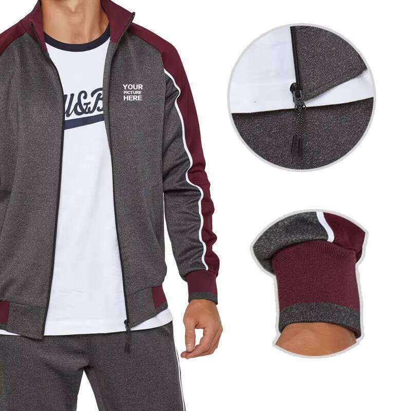 High Quality Casual Sports Printed Men's Suit