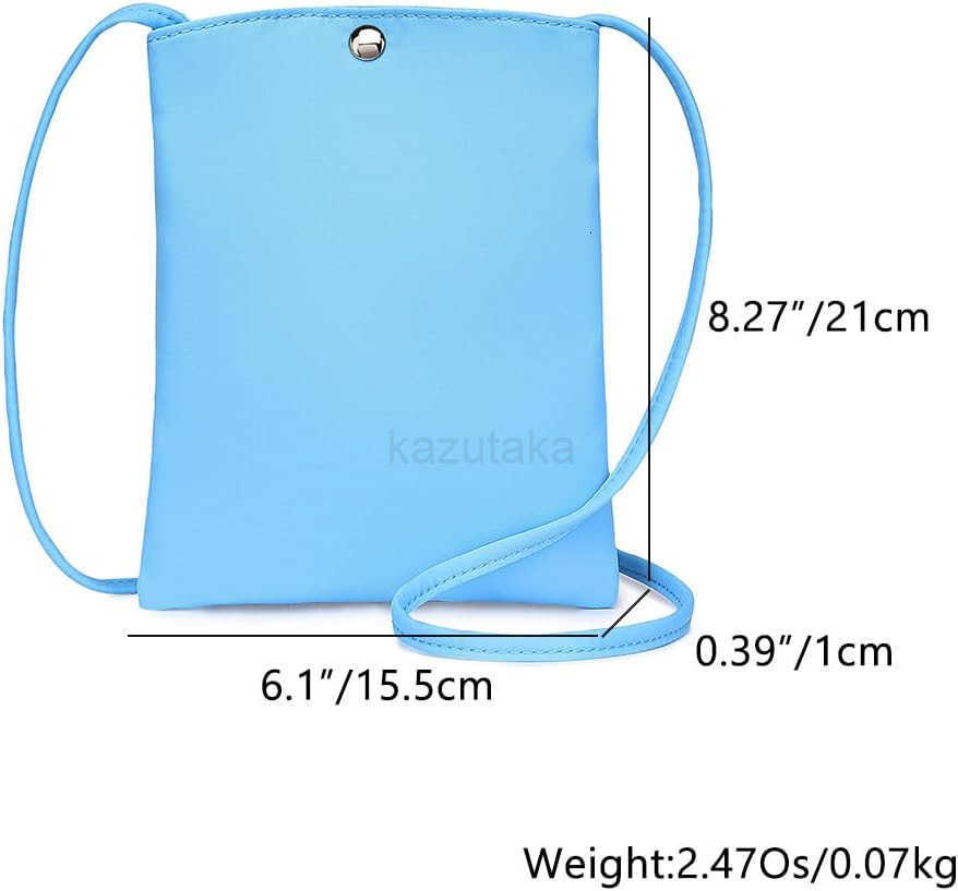 Nylon Mobile Phone Bag Mini Cloth Bag ins Style Japanese Simple and Versatile Messenger Small Square Bag Z250910
