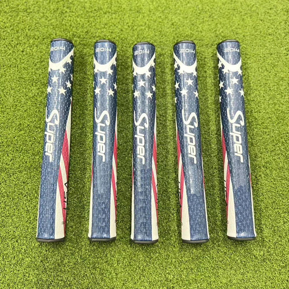Super TOUR Golf Putter Grip Pro Wrap Rubber Grips Light Weight Soft Feeling NonSlip Unique n 250909