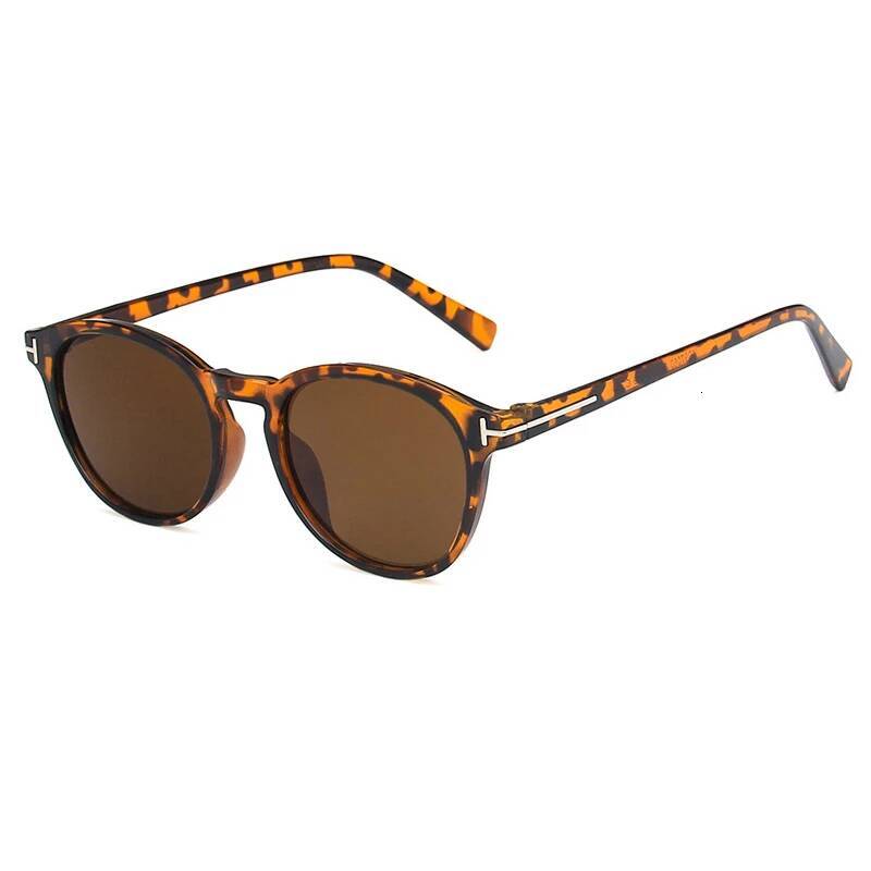 Fashion Small Round Frame Men Polarized Myopia Sunglasses Trend Wild Nearsighted Sun Glasses -1.0~-6.0 ddmythur