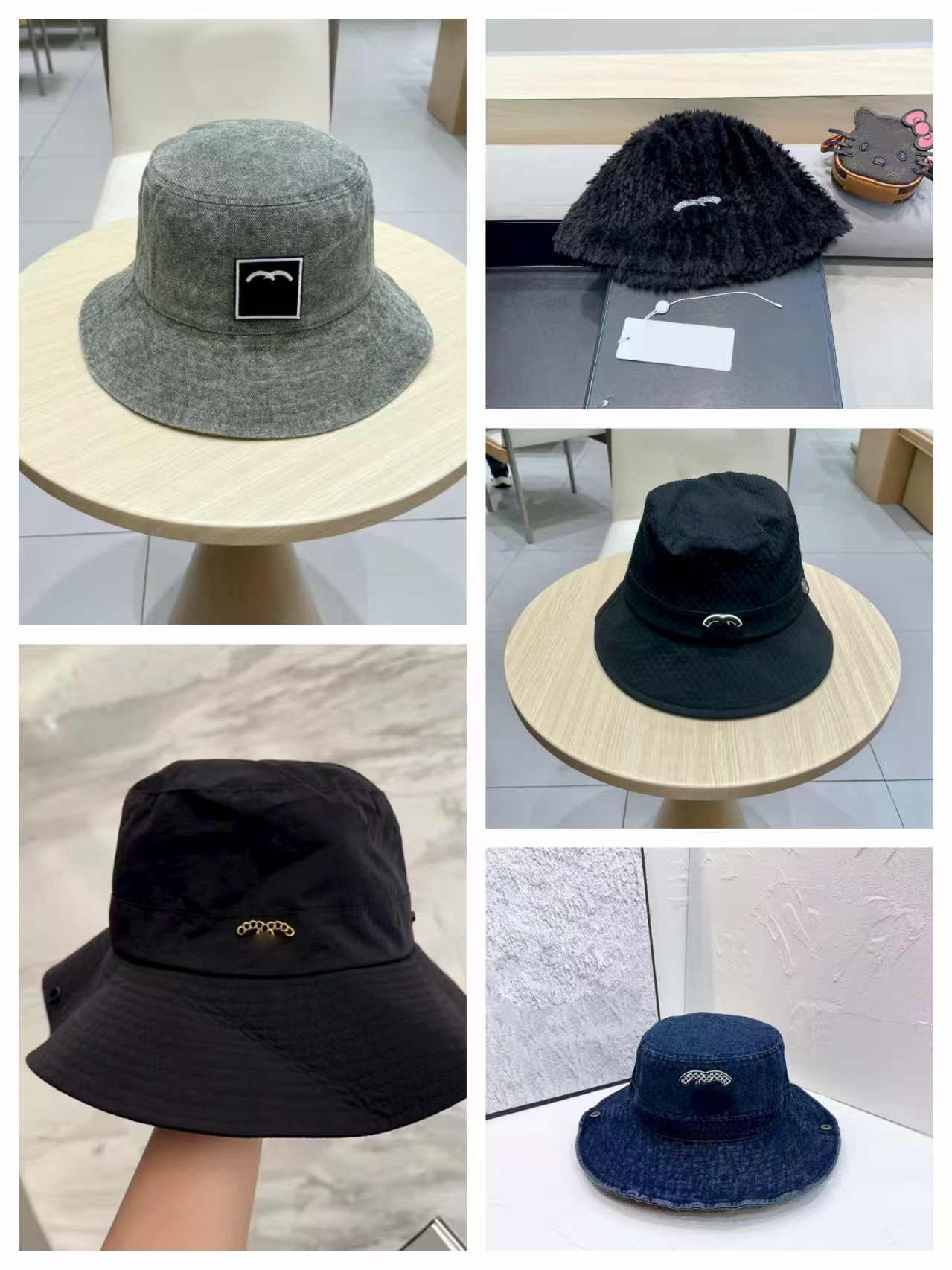 Wide Brim Hats Buck… - image