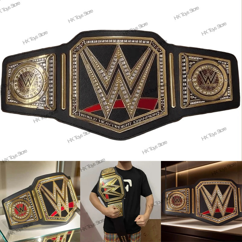 We Boxing Champion Gold Belt We Championship Belt Characters Occupation Wrestling Gladiators Belt Cosplay Toys Halloween Gift 250910