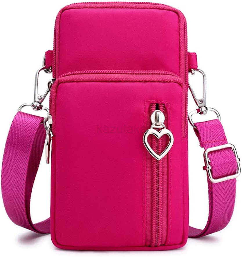 Small Crossbody Wallet Phone Bag Women Mini Crossbody Purse Cell Phone Shoulder Bag Mini Wallet Over Shoulder Strap Z250910