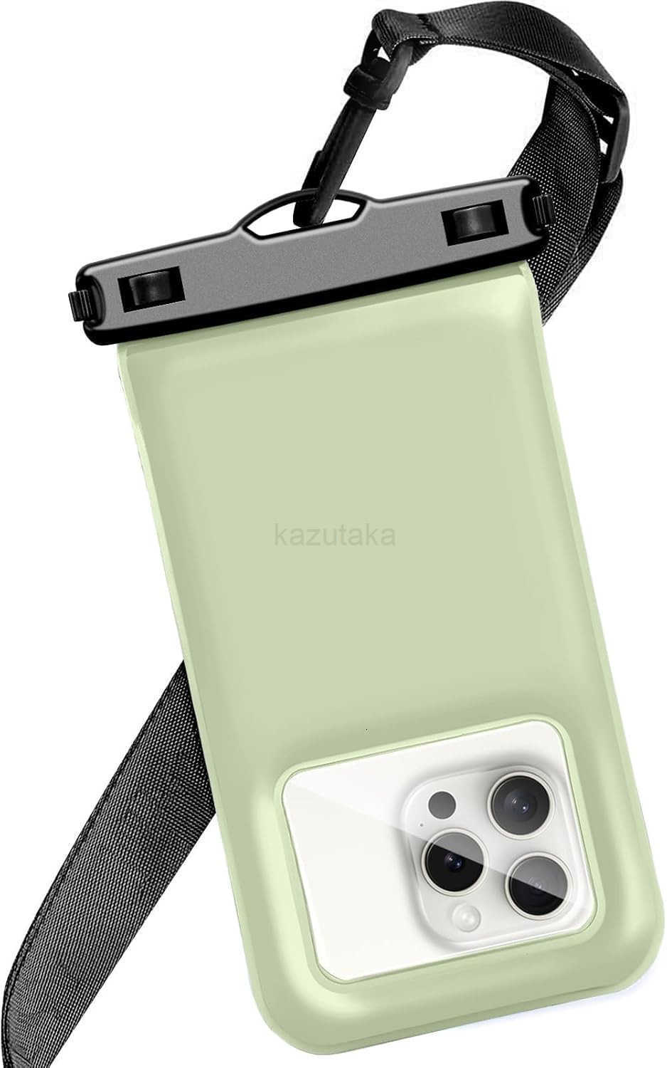 Waterproof Phone Pouch Case for iPhone 16 Pro Max15141312 IP68 Travel Cellphone Dry Bag Beach Cruise Ship Essentials Bags with Crossbody Lanyard Iride
