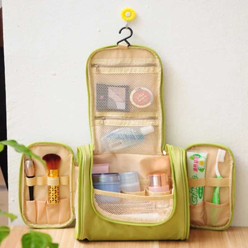 MultiFunction Women Cosmetic Bag Travel Men Makeup Bag Cosmetic Wash Bag Waterproof Large Capacity Storage Bags BeauticianXJ250910