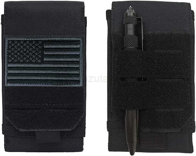 Universal Tactical Molle Mobile Phone Holster Belt Smartphone Strap Pack Utility Military Small Pouch Mini Waist Bag for iPhone 12ProMax12Pro1211ProMa