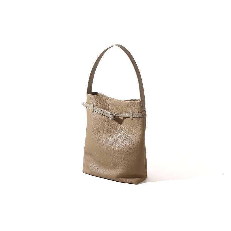 Luxury bag Spring New Top Layer Cowhide Handbag High end Genuine Leather for Women Niche Design Underarm Shoulder Bag
