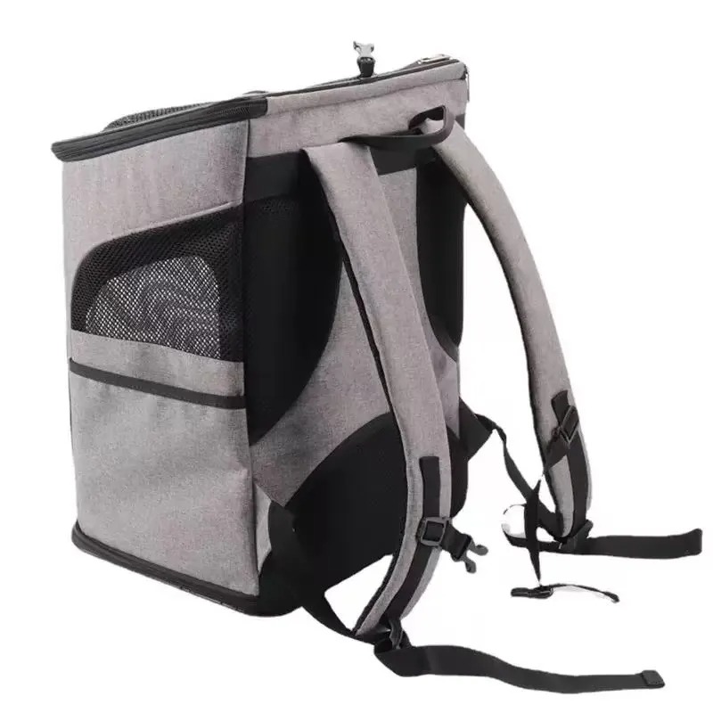 Pet supplies, dog bag, Paul's new online red envelope pet carrier portable backpack for going out, cat backpack, breathable dog backpack