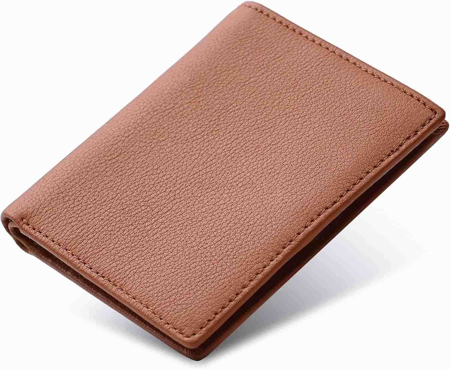 Ultra Slim Small RFID Wallet for Women Leather Tiny Thin Bifold Pocket Ladies WalletZ250910
