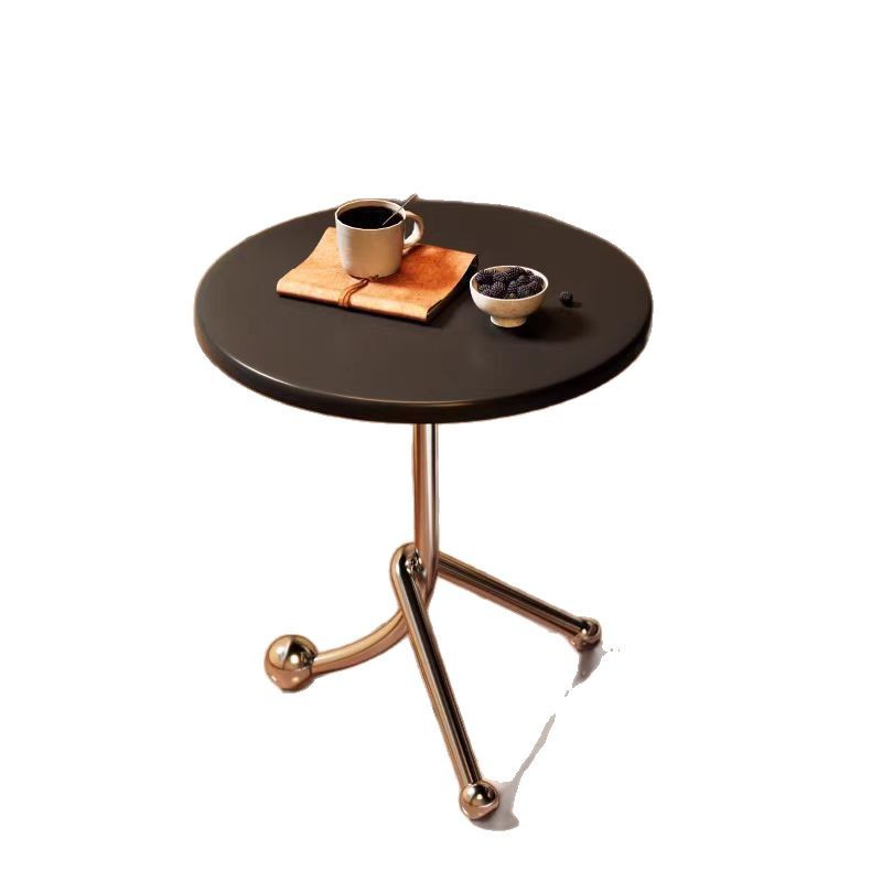 M9093 Living room small round table coffee shop milk tea shop creative small table