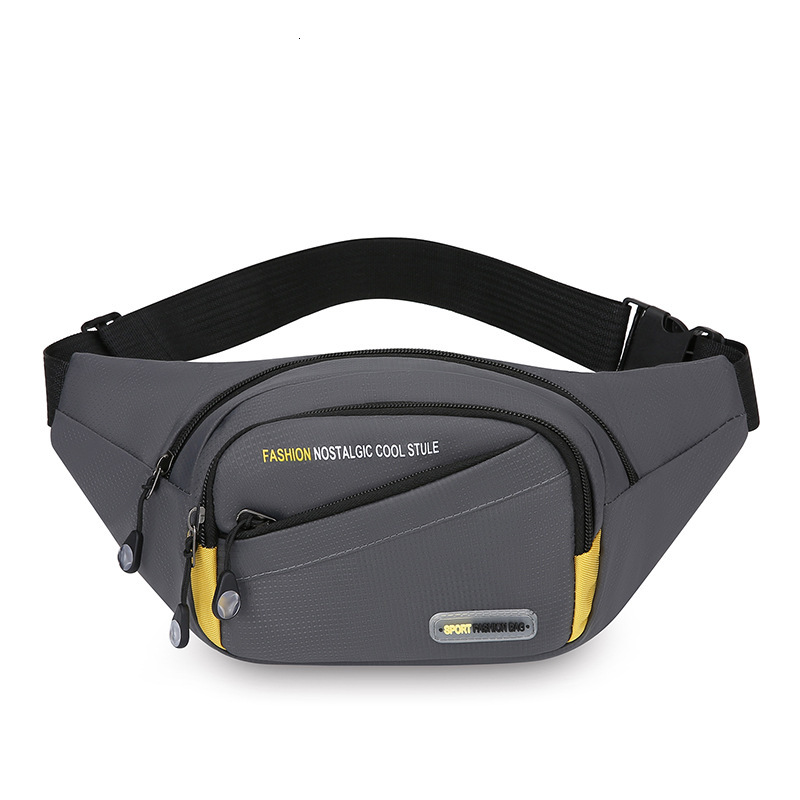 Large Capacity Fashion Luxury Bag Designer Bag Multifunctional Outdoor Waist Bag Sports Running Phone Bag Free Shipping Casual Single Shoulder Crossbo