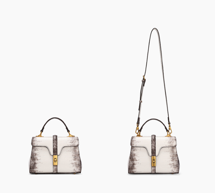 Advanced Light Luxury New Design Gradient Texture Fashion Women's Handbag Simple and Versatile Style Single Shoulder Bag Elegant Crossbody Bag