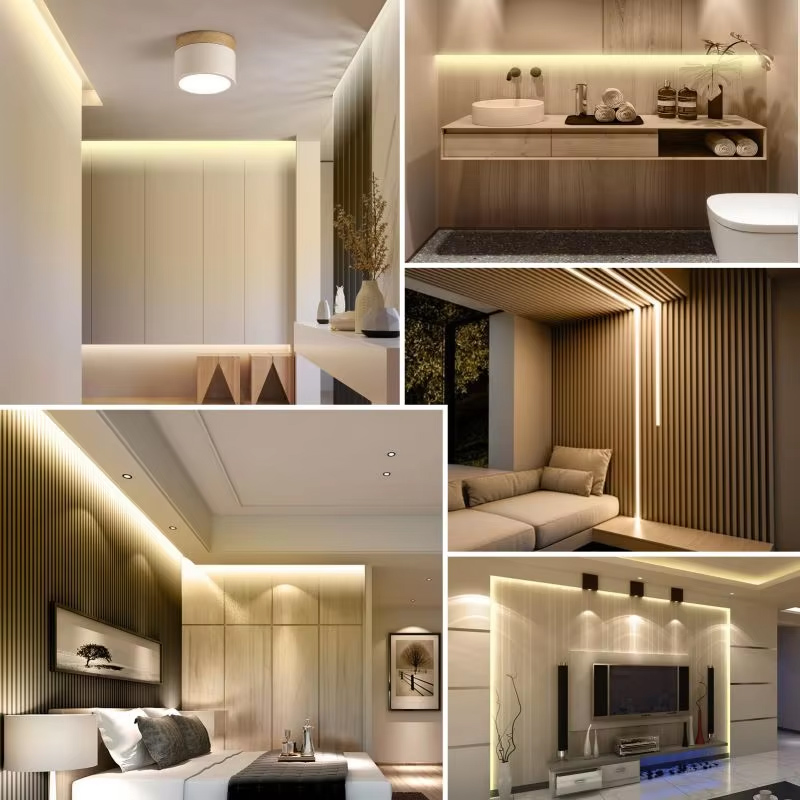 High Brightness 15mm Wide 3 Rows 25W/M 960LED 24V Flexible COB LED Strip Light 3000K/4000K/6500K