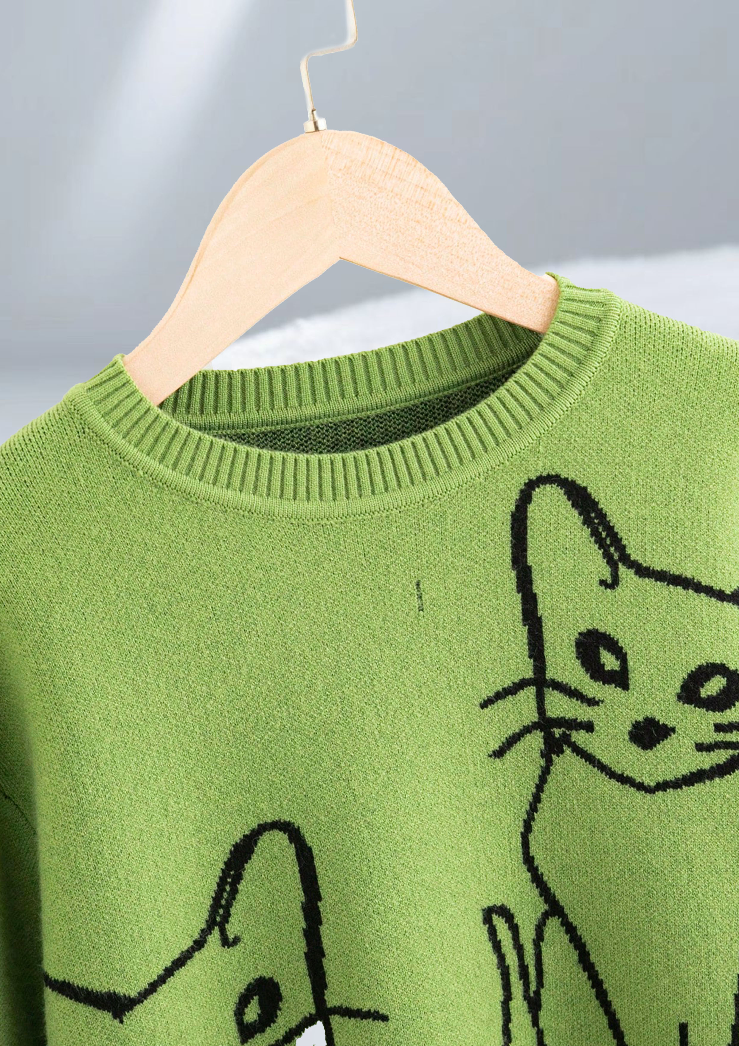 Cute Childrens Sweater Pullover for Boys & Girls Warm Fuzzy Pullover 3112