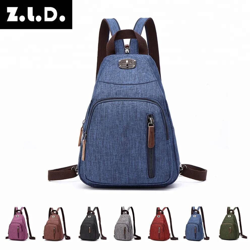 new women's casual small fashion brand designer large capacity short travel student sports backpack high-quality