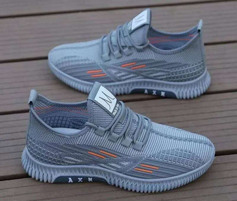 Outdoor Men's Shoes Soft Soled Casual Shoes for Men Fall Winter Mesh Breathable Mens Sneakers Male Running Shoes Tenis Masculino