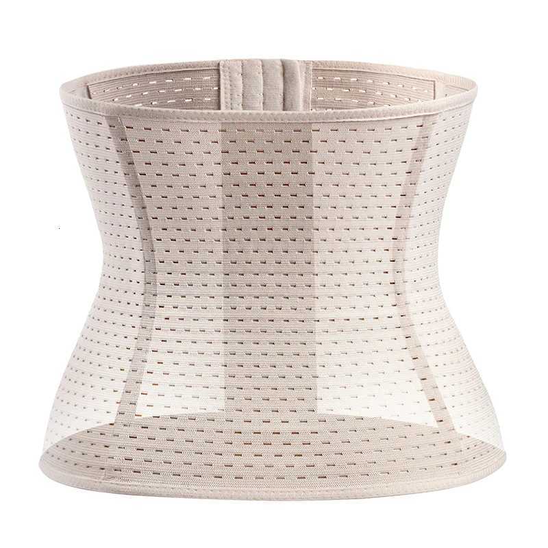 Waist Shapers Corset For Men Abdomen Reducer Slimming Belt Shapewear High Compression Modeling Strap Workout Girdle Faja W250910