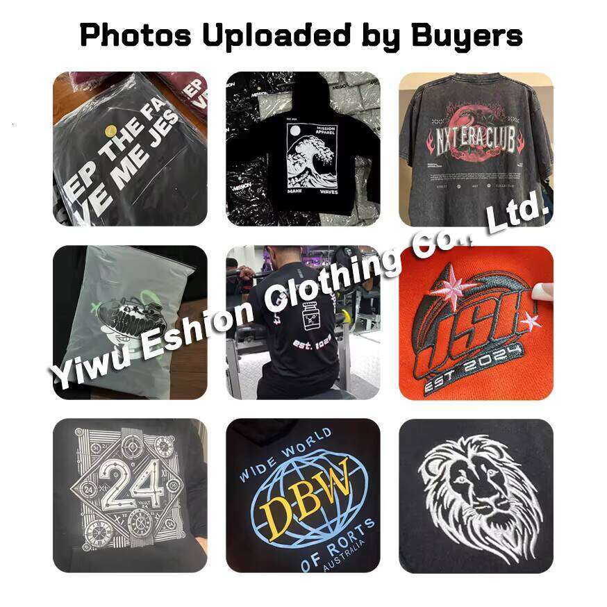 High Quality Oversized Men's Hoodie Washed Sweatshirt Screen Printing Embroidery