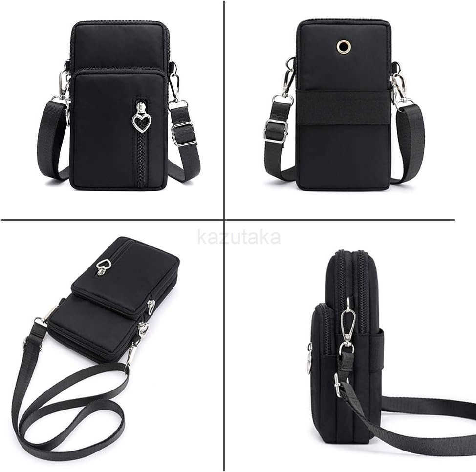 Phone Armband for iPhone 16 15 14 13 ProPro Max S25 S24 Ultra Plus A16 A15 A06 Crossboy Phone Purse Bag Z250910