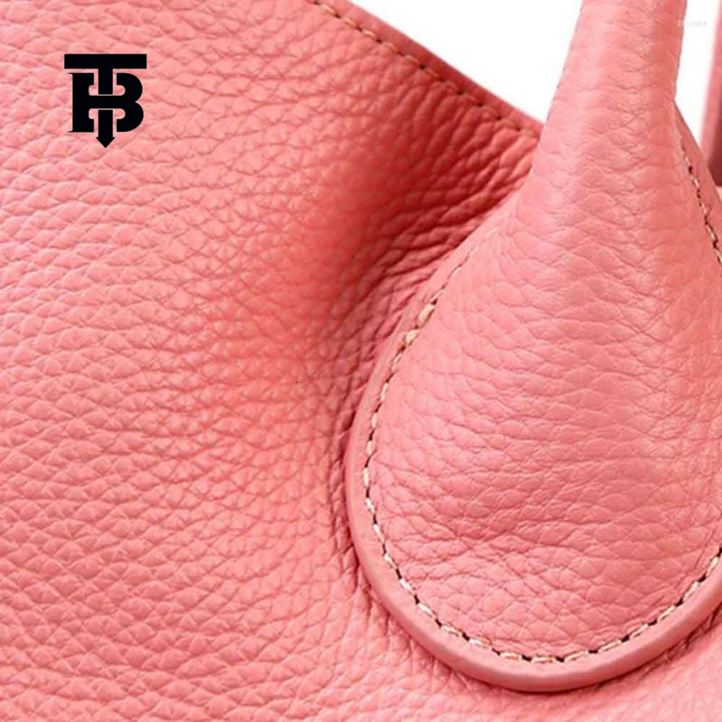 TB BHULAMTE Luxurious Designer Bag Evening Bag MS Huge Thick Leather Tote Bag For Women Large Cowhide Shopping Handbag In Black Wallet Simple And Vers