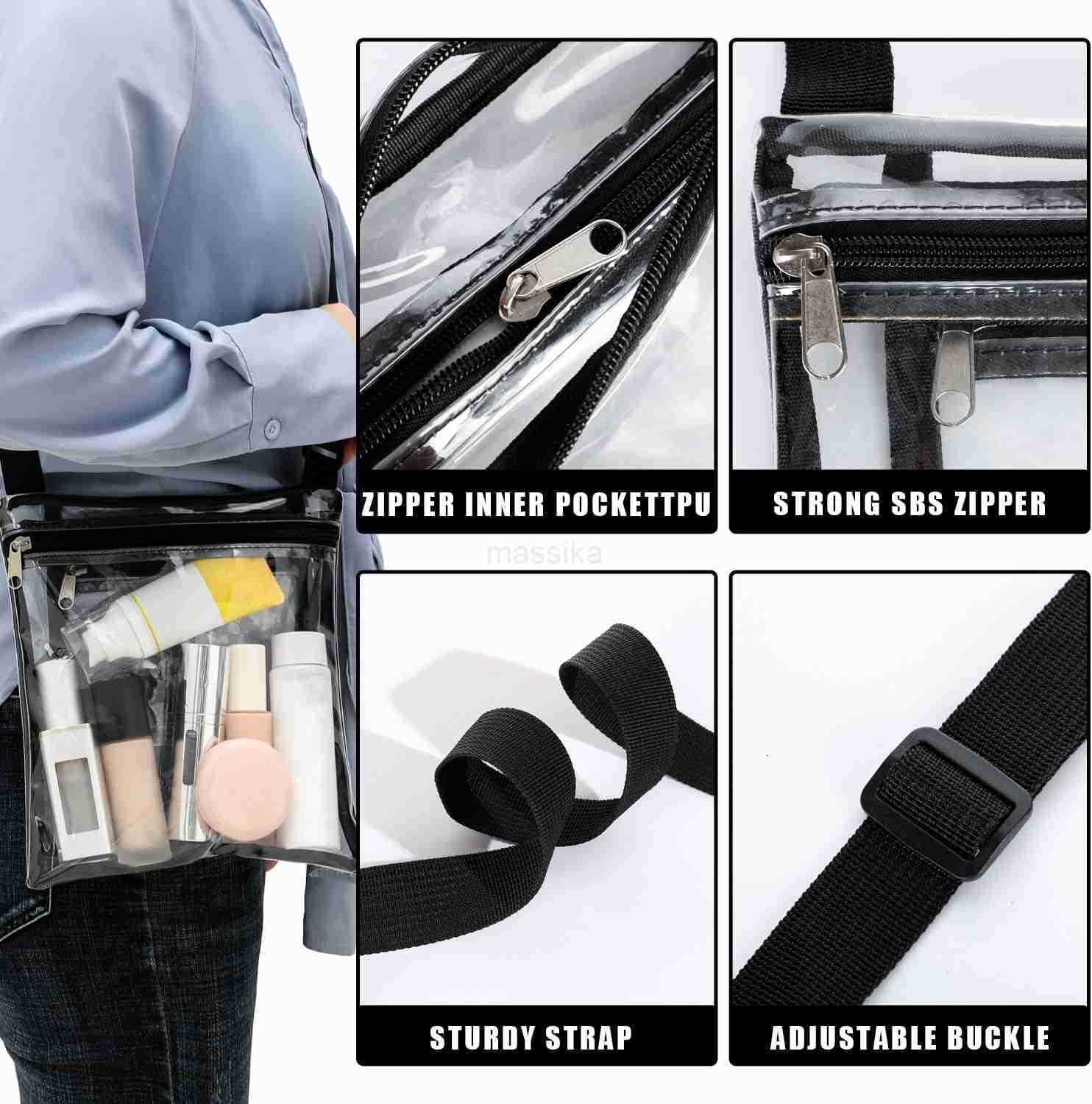 Clear Bag For Stadium Events Clear Bags for Women M250910