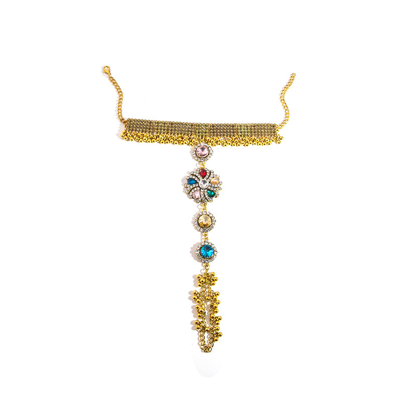 Elegant Unisex Round Anklet: Distinctive Tribal-Inspired Charm for Your Feet Trendy Single Piece Beaded Anklets Timeless Boho Chic Accessory