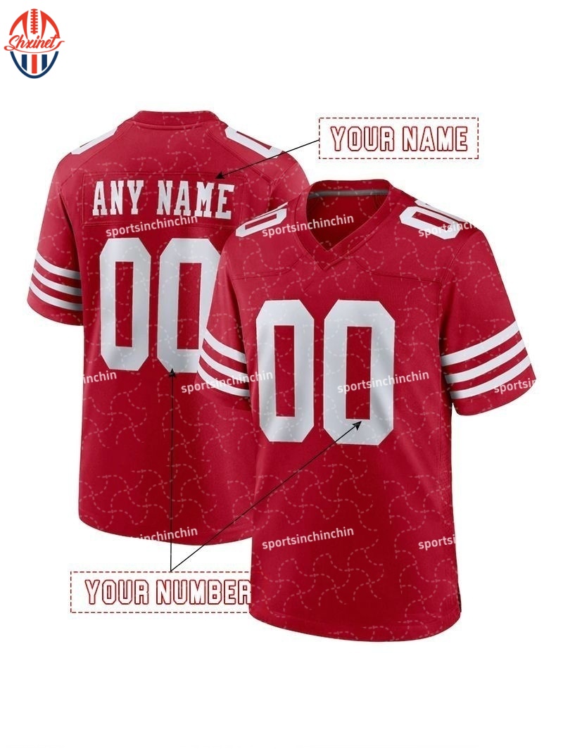Custom Football 2025 Rivalries Jerseys Brock Purdy 85 George Kittle Fred Warner Christian McCaffrey Mac Jones Deommodore Lenoir 54Warner23McCaffrey