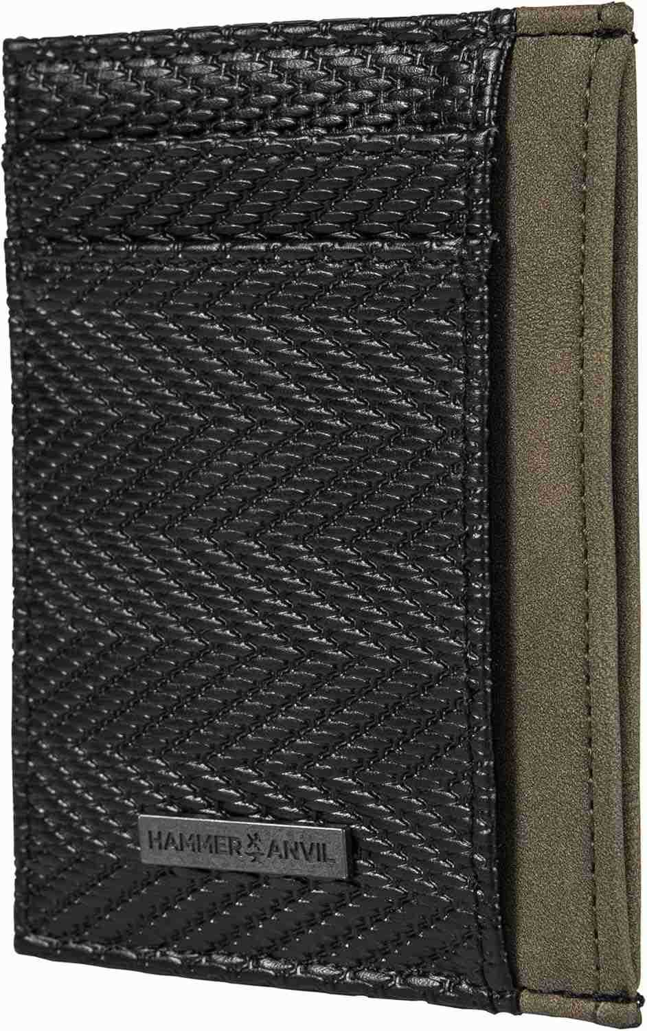 Slim Minimalist Front Pocket Wallet RFID ProtectedZ250910