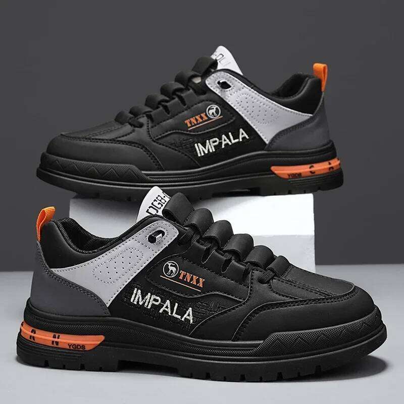 Low Top Shoes British Style Retro Ca sual Sp orts Shoes Outdoor