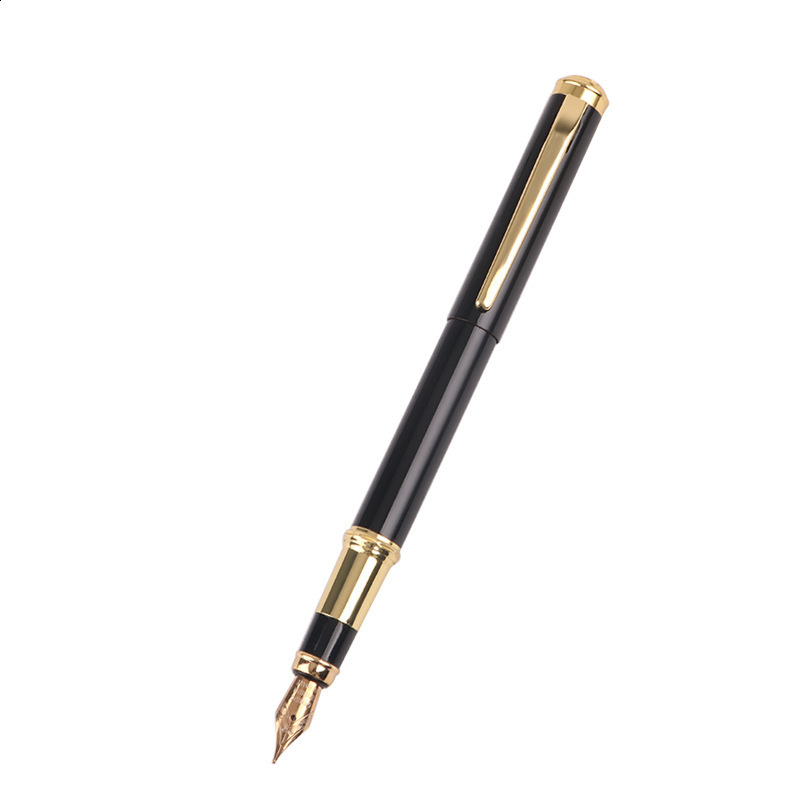 109 metal pen student pen calligraphy book printed with ink gift pen