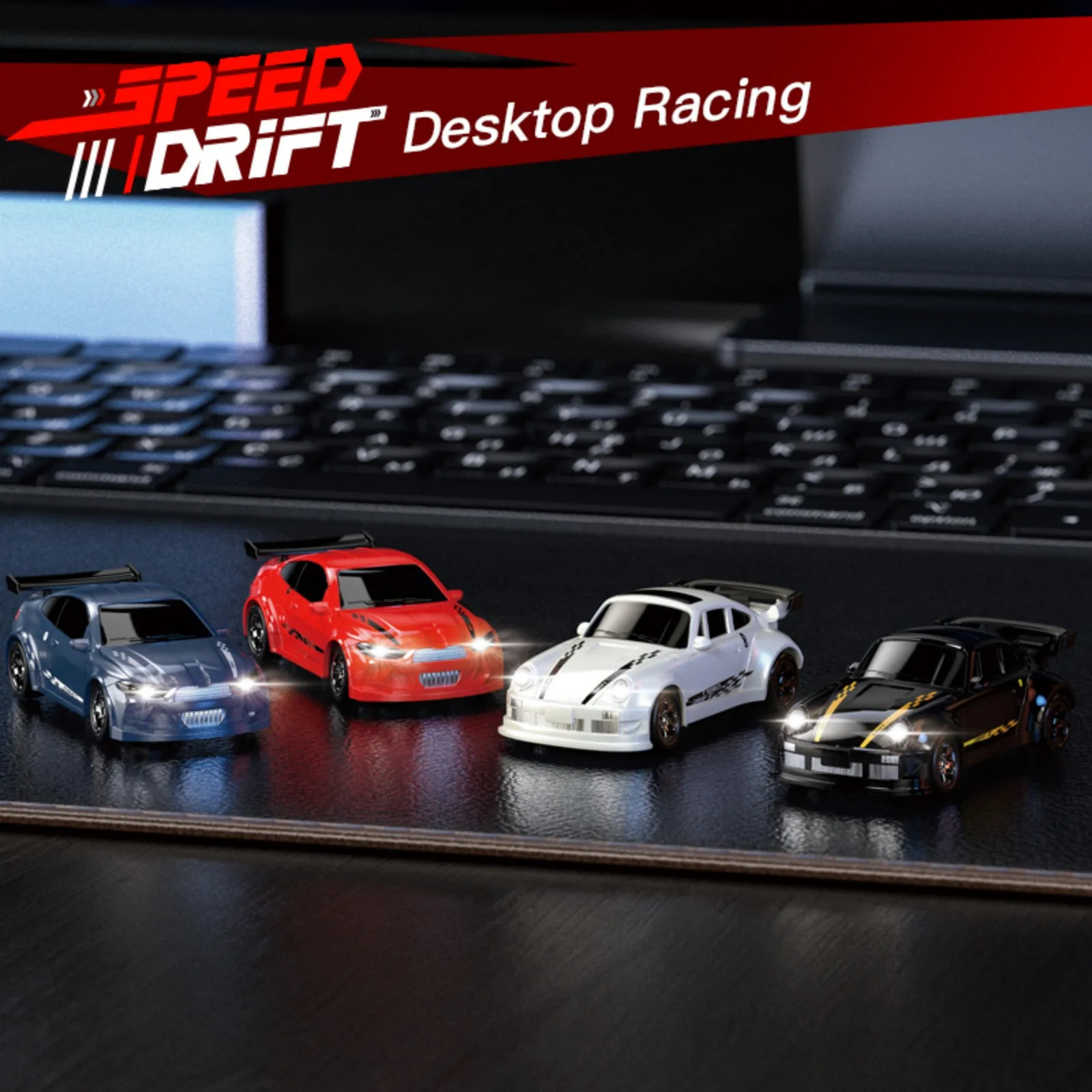 KF20 164 RC Drift Car 24G4 WD RC Racing Car Mini HighSpeed Full Proportions Desktop Remote Control Car Electric Toy Boys 250909