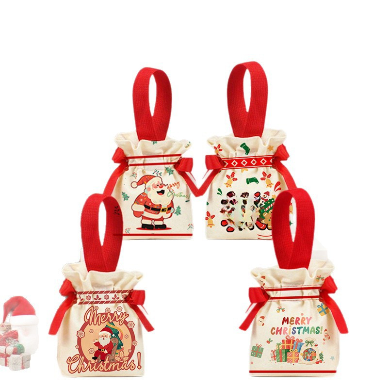 2025 New Christmas Creative Gift Bag Luxury Bag Christmas Eve Apple Packaging Bag Designer Bag Christmas Gift Bag Handbag