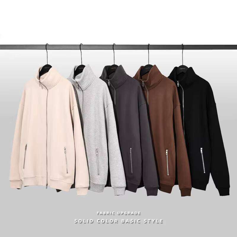 360gsm Oversized Heavyweight Printed High-Quality Logo Cotton Men's Hoodie