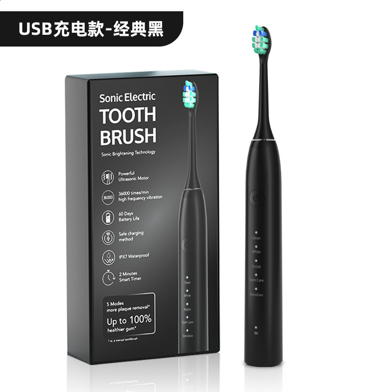 Nandme NX8000 Intelligent Sonic Electric Toothbrush IPX7 Waterproof Micro Vibration Deep Cleaning and Whitening Agent No Harm to Teeth 241122