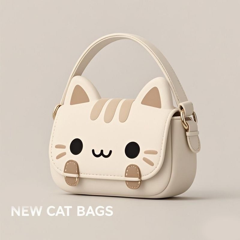 Designer Women's Cat Bag 2025 New Fashionable Handbag